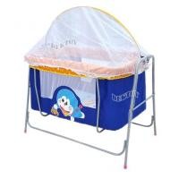 ราคา เปลไกวเด็กรุ่นสวีทดรีมลายโดเรมอนDM360 สีฟ้า (7083181)