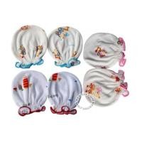 ราคา ถุงมือเด็กผ้าคอตตอน Papa PR-48 แพค1โหลคละสี (4980487)