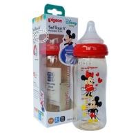 ราคา ขวดนมพีเจ้นมิกกี้เมาส์คอกว้างสีชา8ออนซ์PPSUเดี่ยว (7032099)