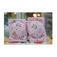 ราคา สนับเข่าเด็กเสริมฟองน้ำปรับระดับได้Attoon KC1 ชมพู (7026545)