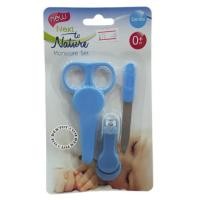 ราคา ชุดกรรไกรตัดเล็บเด็กเน็กซ์ทูเนเจอร์ สีฟ้า (5284094)