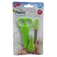 ราคา Next to natur กรรไกรตัดเล็บเด็กทารกเน็กซ์ทูเนเจอร์ สีเขียว (5284090)