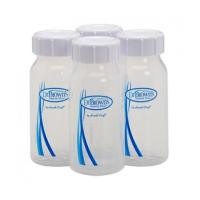 ราคา Dr.Brown\'s : DRBS4023H ขวดเก็บน้ำนม Breastmilk Collection Bottle - 120 ml Narrow-Neck, 4pk. (6995226)