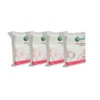 ราคา V-care วีแคร์ สำลีแผ่นวีแคร์ไม่รีดขอบ 50 กรัมx4ซอง (6829643)