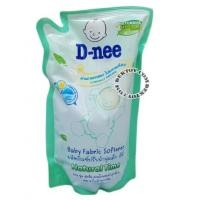 ราคา D-nee น้ำยาปรับผ้านุ่มดีนี่ กลิ่น Natural Time 600 มล.สีเขียว (6777862)