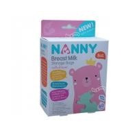 ราคา NANNY แนนนี่ ถุงเก็บน้ำนมแนนนี่Nanny8ออนซ์60ใบ (6912376)