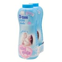 ราคา D-nee Pure-ดีนี่ เพียว แป้งเด็กสูตรเซนซิทีฟ 400 กรัม แพ็คคู่ (สีฟ้า) (6420371)