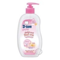 ราคา D-nee Pure-ดีนี่ เพียว ครีมอาบน้ำสูตรน้ำนมและโยเกิร์ต ขนาด 380 มล.(สีชมพู) (6420346)