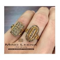 ราคา แหวนเพชรซีกโบราณ(จินเจนอินตัน) ราคาพิเศษ (7199350)