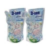 ราคา D-nee น้ำยาซักผ้าเด็กดีนี่- ไลฟ์ลี่ไบร์ทแอนด์ไวท์ 600 มล. 1 แถม 1 x 3ชุด 6 ถุง (6233796)