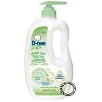 ราคา D-nee Pure ครีมอาบน้ำสูตรมิลค์โปรตีน เขียว 800 มล. (5449556)