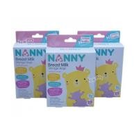 ราคา NANNY แนนนี่ ถุงเก็บน้ำนมแนนนี่ Nanny 20 ใบ x 3 แพ็ค 60 ถุง (6912316)