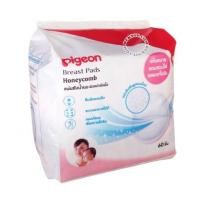 ราคา Pigeon พีเจ้น แผ่นซับน้ำนมผิวหน้ารังผึ้ง 60 ชิ้น (6380261)
