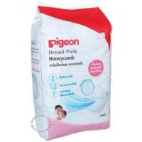 ราคา Pigeon พีเจ้น แผ่นซับน้ำนมผิวหน้ารังผึ้ง 120 ชิ้น (6293067)