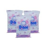 ราคา D-nee ดีนี่ สำลีก้อนบริสุทธิ์ดีนี่ 90 กรัม x 3 ห่อ (6286428)