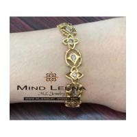 ราคา สร้อยข้อมือเพชรซีกโบราณ peranakan nyonya jewelry (7194561)