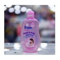 ราคา สบู่เหลวอาบน้ำและสระผมสูตรเพียว ดีนี่ เพียว D-nee Pure 200 มล.(สีชมพู) (5298888)