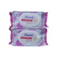ราคา Baby wipes Pureen Sensitive 80 ชิ้น ซื้อ 1 แถม 1 (5545230)