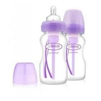 ราคา Dr.Brown\'s : DRB WB92505-ESX ขวดนม 9 oz / 270 ml PP Wide-Neck \\quot;Options\\quot; Baby Bottle - (6879188)