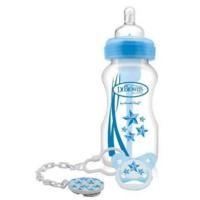 ราคา Dr.Brown\'s : DRB WB91406-INTLX ขวดนม Wide-Neck \\\quot;Options\\\quot; Bottle + Soother Gift Set - (6879162)