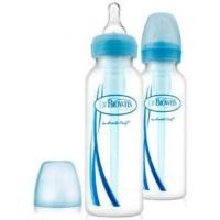 ราคา Dr.Brown\'s : DRBSB82405-ESX ขวดนม 8 oz / 250 ml PP Narrow-Neck \\quot;Options\\quot; Baby Bottle (6879073)