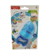 ราคา Fisher-Price ฟิชเชอร์ไพรส์ ตาข่ายป้อนผลไม้ ถุงตาข่ายใส่ผลไม้ สีฟ้า (5392139)