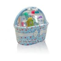 ราคา ชุดตะกร้าของขวัญเบบี้มายด์ขนาดใหญ่ 5064 สีฟ้า (5102626)