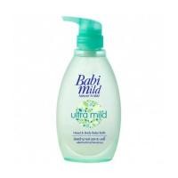 ราคา สบู่เหลวเบบี้มายด์อัลตร้ามายด์สูตรอ่อนโยนพิเศษหัวปั๊ม400มล. (4444372)
