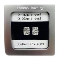 ราคา เพชรร่วงใบเซอร์ GIA (Radiant Cut) (7164954)