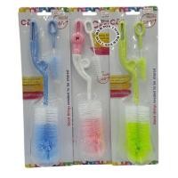 ราคา แปรงล้างขวดนมและจุกนม Moderncare 360 องศา สีเขียว (6827024)