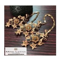 ราคา เข็มกลัดเพชรซีกโบราณ (กอรอสัง)peranakan nyonya jewelry (7163076)