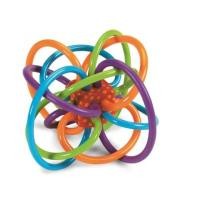 ราคา Manhattan Toy : MHT200940* ยางกัด Winkel Rattle and Sensory Teether Activity Toy (6804291)