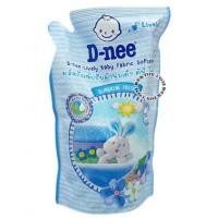 ราคา D-nee น้ำยาปรับผ้านุ่มดีนี่ไลฟ์ลี่ Lively กลิ่น Sunshine Fresh 600 มล.สีฟ้า (6777873)
