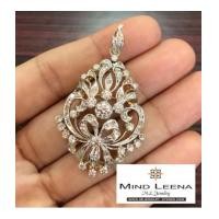 ราคา เข็มกลัด/จี้เพชรแท้โบราณ (งานมือสอง) (7150353)