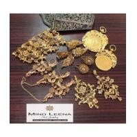 ราคา รวมเพชรซีกโบราณ peranakan nyonya jewelry (7150102)