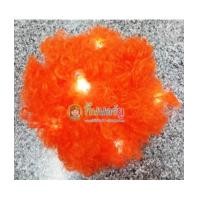 ราคา 1 อัน สีส้ม วิกมีไฟ LED วิกแอฟโฟร่ วิกอัฟโฟร่ วิกผมหยิก วิกหัวฟู วิกคอสเพลย์ วิกผมปลอม วิกแฟนซี (6540562)