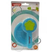 ราคา แปรงหวีผมเด็ก Fisher-Price FP201235 สีฟ้า (4980566)