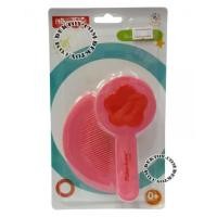ราคา แปรงหวีผมเด็ก Fisher-Price FP201235 สีชมพู (4980558)