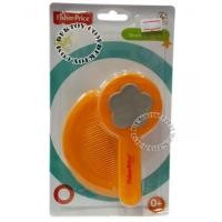 ราคา แปรงหวีผมเด็ก Fisher-Price FP201235 สีส้ม (4980554)