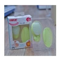 ราคา ชุดแปรงหวีผมเด็กฟาร์ลิน Farlin Baby Comb Brush Set USE150A สีเขียว (4980540)