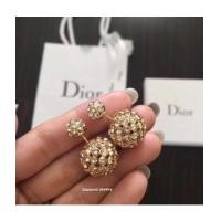 ราคา ดิออร์ ต่างหูเพชร (7124666)