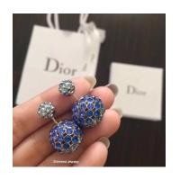 ราคา ดิออร์ ต่างหูเพชร (7124662)