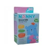 ราคา NANNY แนนนี่ ถุงเก็บน้ำนมแนนนี่Nanny6ออนซ์60ใบ (6670238)