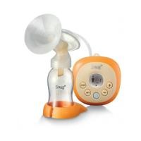 ราคา เครื่องปั๊มนมไฟฟ้า/แบตเตอรี่ Snug ปั๊มเดี่ยว ราคาพิเศษ (6653933)