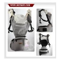 ราคา เป้อุ้มเด็กพร้อมที่นั่งเด็กคาดเอว 2 in 1 ฟาร์ลิน-Farlin USE-6609 สีเทา (6624479)