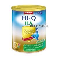 ราคา นมผงดูเม็กซ์ ไฮคิว เอช เอ พรีไบโอโพรเทก 1 Dumex Hi-Q H.A.1(400g) (5431077)