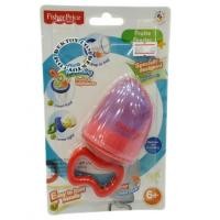 ราคา Fisher-Price ฟิชเชอร์ไพรส์ ตาข่ายป้อนผลไม้ ถุงตาข่ายใส่ผลไม้ สีชมพู (5392140)