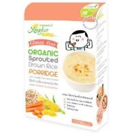 ราคา โจ๊กข้าวกล้องงอก ออร์แกนิค ผสมแครอทข้าวโพดหวาน Step2 (80g) (4707866)