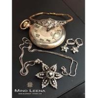 ราคา รวมเครื่องประดับเพชรซีกโบราณและเครื่องประดับเพชรโบราณ (7112078)