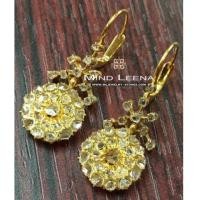 ราคา ต่างหูเพชรซีกโบราณ (ซุมบังซายับ) น้ำหนักรวม 6.1 กรัม (7106844)